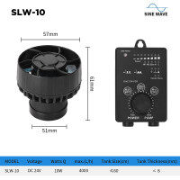 JEBAO SLW Wave Maker ตัวทำคลื่น ปั๊มเวฟ ปั๊มทำคลื่น สำหรับตู้ปลาน้ำจืดและทะเล พร้อมตัวคอนโทรล (SLW-10SLW-20SLW-30)