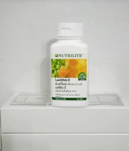 ภาพหน้าปกสินค้า📍Nutrilite Lecithin E 🇹🇭(110เม็ด)ป้องกันไขมันลดคอเลสเตอรอล🙏ขออนุญาตตัดบาร์โค้ดออกนะค่ะ🙏 ที่เกี่ยวข้อง