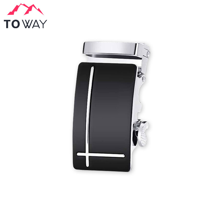 TOWAY-หัวเข็มขัด เกรดพรีเมียม ไม่ลอก ไม่ดำ ผู้ชาย รุ่น FY-001 พร้อมส่ง