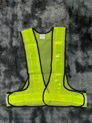 X-Box，Reflective Vest เสื้อจราจร เสื้อกั๊กจราจร เสื้อกั๊กสะท้อนแสง เสื้อกั๊กสะท้อนแสง,ความปลอดภัยเสื้อกั๊กสะท้อนแสงเห็นได้ชัด Traffic Construction ชุดปั่นจักรยาน safety vest (2)