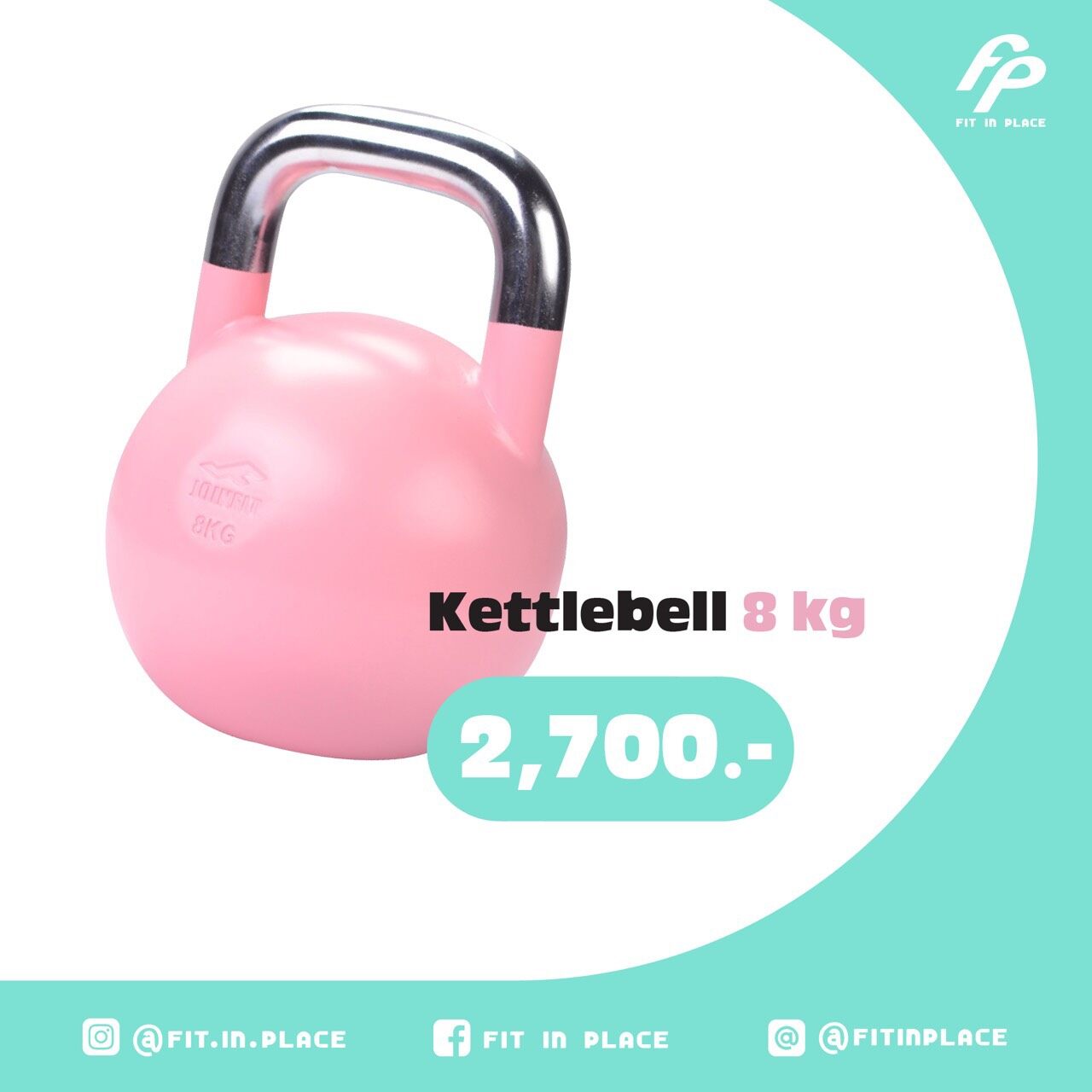 Fit in Place - Joinfit Kettlebell 8kg