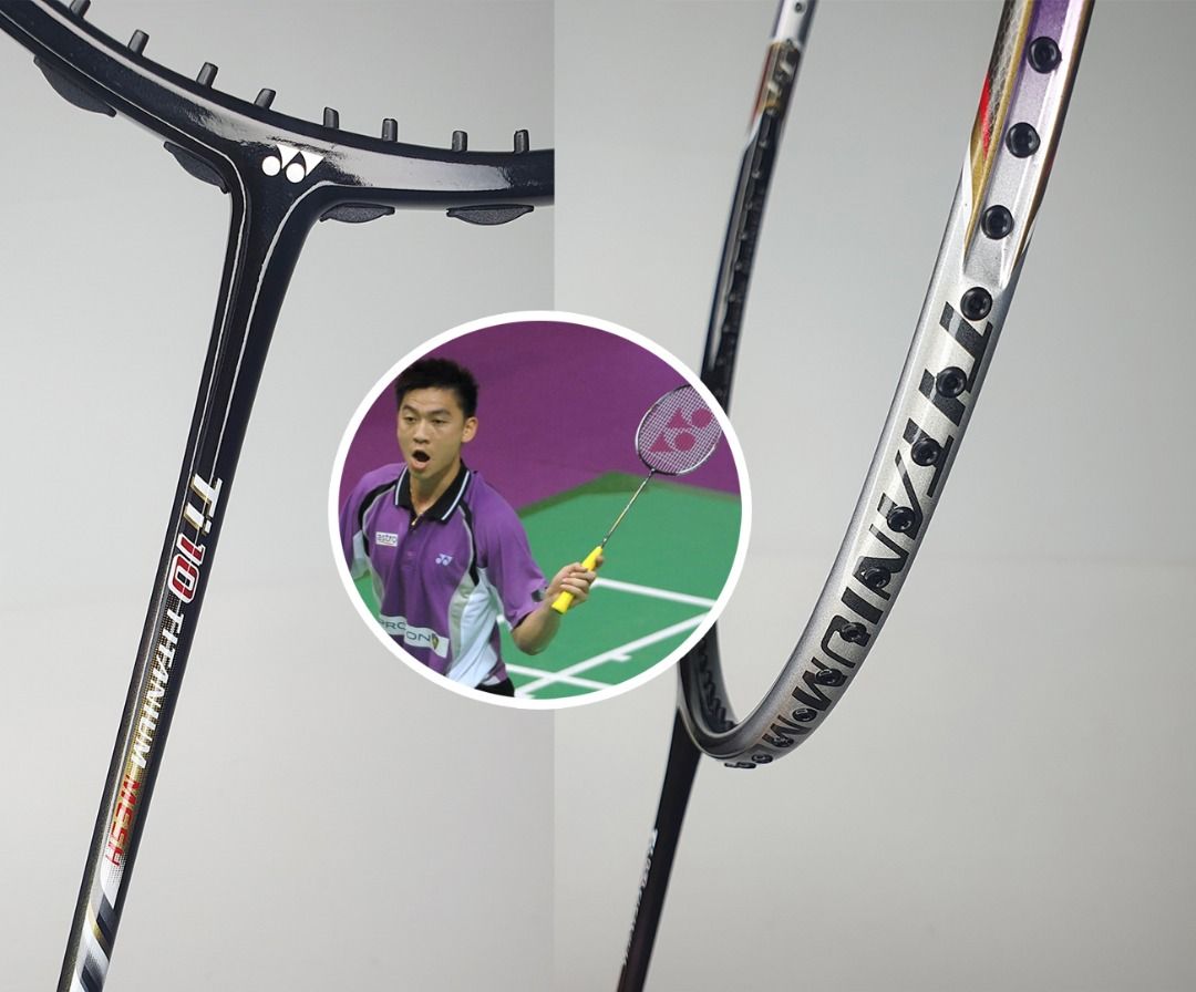 ไม้หายาก Yonex nanospeed 8000 3u ของแท้รหัส th สภาพดี จัดส่งไว