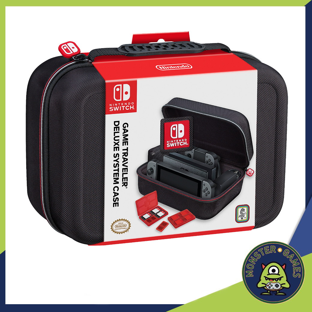 Nintendo Game Traveler Deluxe System Case (กระเป๋า Nintendo Switch)(กระเป๋า switch)(Nintendo Switch Bag)