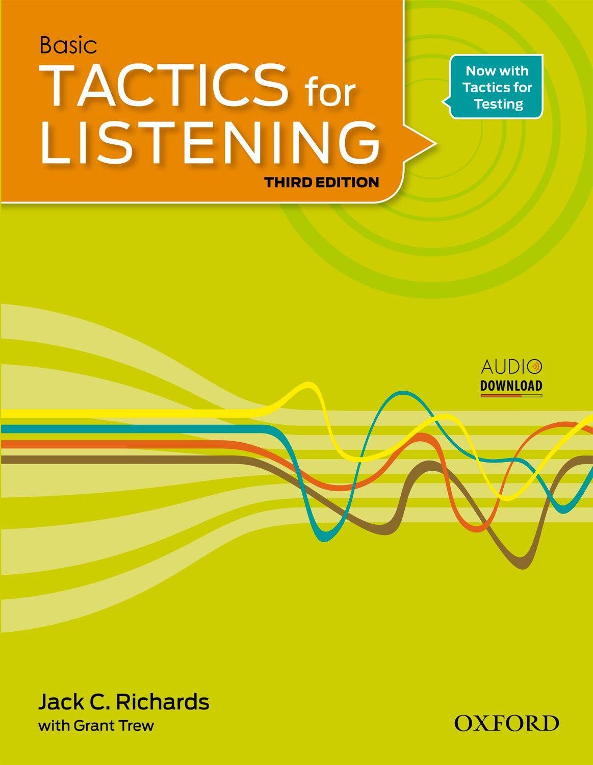 Tactics for Listening 3rd ED Basic : Student's Book (P)