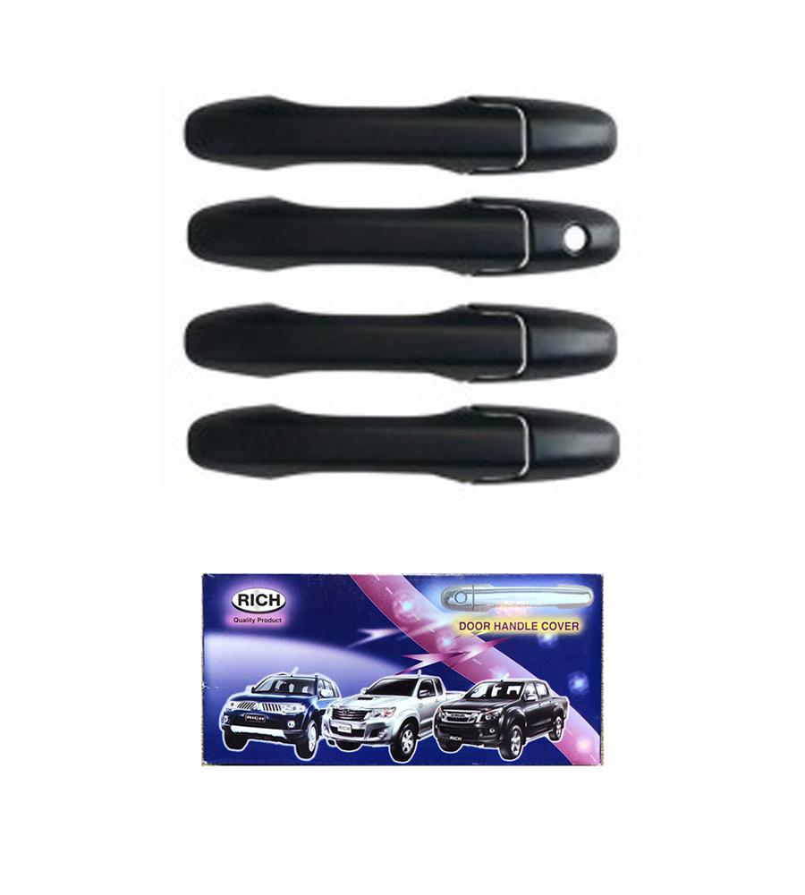 ครอบมือจับประตู ฮอนด้าซิตี้ Honda City 2014-2019 (รุ่นไม่Top) สีดำด้าน ราคา 299 บาท*ส่งฟรี