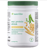 Amway NUTRILITE โปรตีน Soy Protein Drink 450g