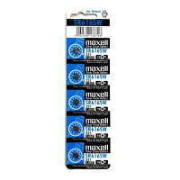 ถ่านกระดุม Maxell(มาเซล) แท้100% made in japan SR626SW/377 SR616SW/321 SR621SW/364 แผง 5 ก้อนและแยก 1 ก้อน