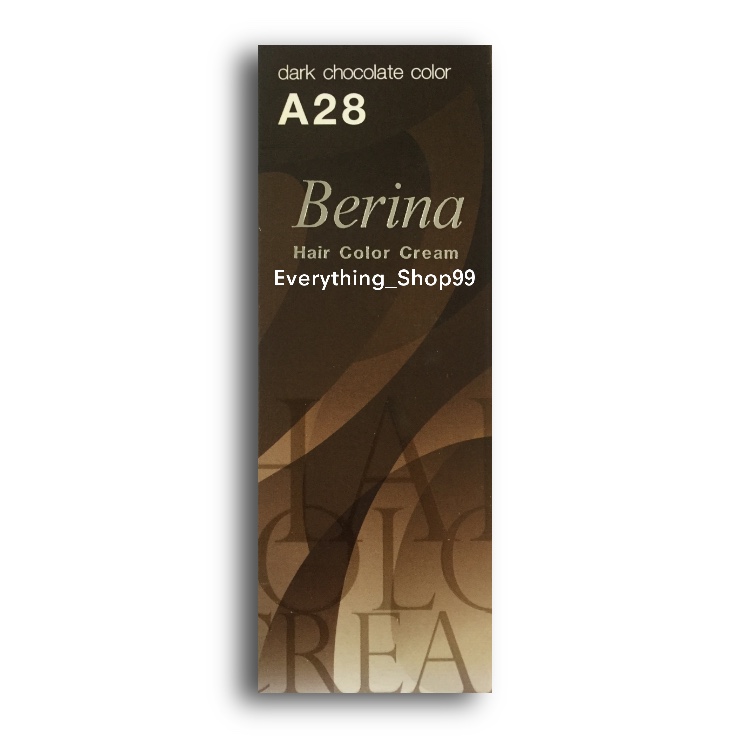 Berina #เบอริน่า #ยาย้อมผม #สีย้อมผม #สีผม 47 เฉดสี #ราคาส่ง #ทำสีผมเบอริน่าA1ถึงA47