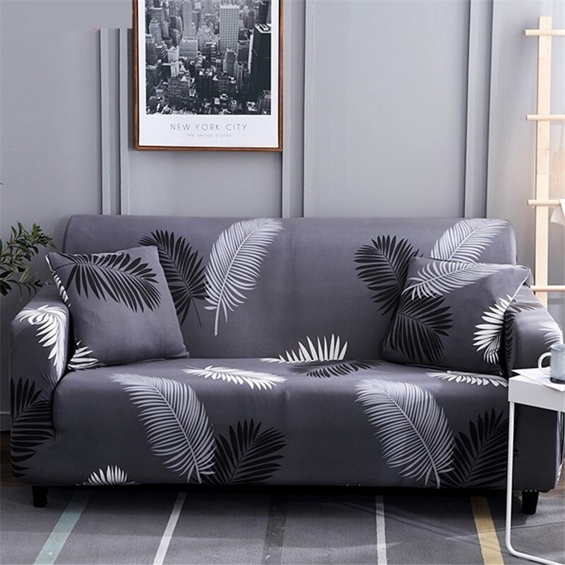 【Comfy Cove】ผ้าคลุมโซฟา 1/2/3/4 ที่นั่ง แอล L อ่อนนุ่ม ผ้าคลุมโซฟายืด ทำความสะอาดและล้างง่าย