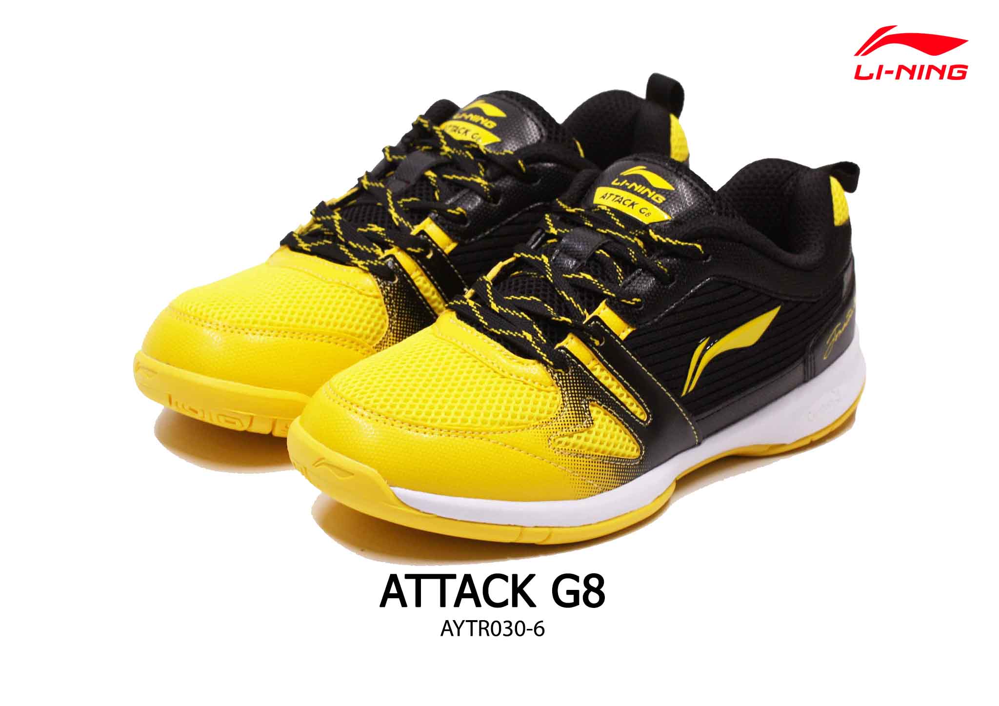 LI-NING รองเท้าแบดมินตัน รุ่น ATTACK G8 (AYTR030-6) BADMINTON SHOES