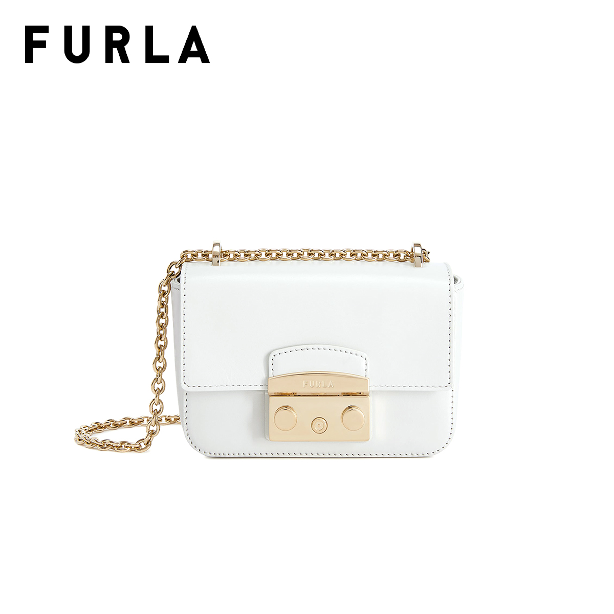 FURLA METROPOLIS MINI CROSSBODY MARSHMALLOW ราคา 8,940 บาท*ส่งฟรี