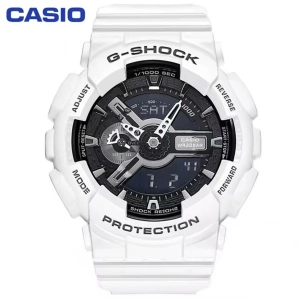 ภาพหน้าปกสินค้าOK./นาฬิกา Casio G-Shock รุ่น GA-110-1B นาฬิกาผู้ชายสายเรซิ่นสีดำ รุ่น Blackhawk ตัวขายดี - มั่นใจ ของแท้ 100% ประกันศูนย์ CMG 1 ปีเต็ม ที่เกี่ยวข้อง