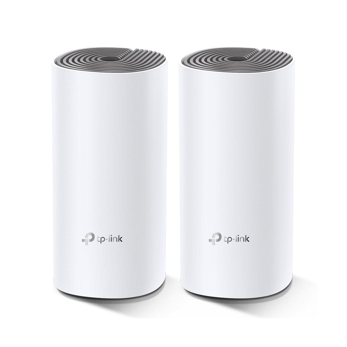 TP-Link Deco E4 AC1200 Whole Home Mesh Wi-Fi System (2 Pack)(By Lazada Superiphone)