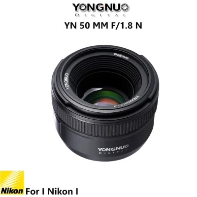 Yongnuo YN 50mm f/1.8 N Lens for Nikon F Mount