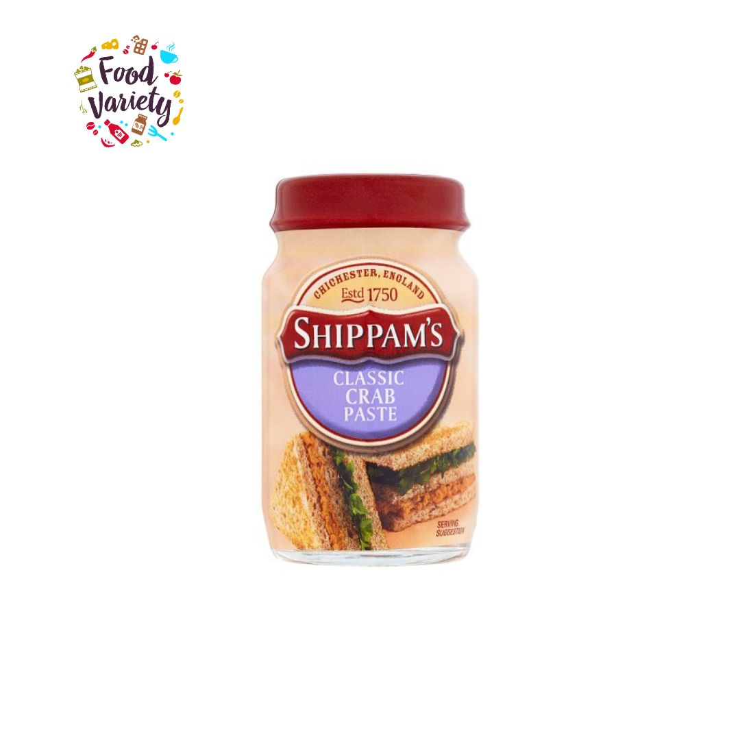 Shippam’s Classic Crab Paste 75g ชิพแพมส์ ที่ทาขนมปังและท็อปปิ้ง รสคลาสสิกปู 75 กรัม