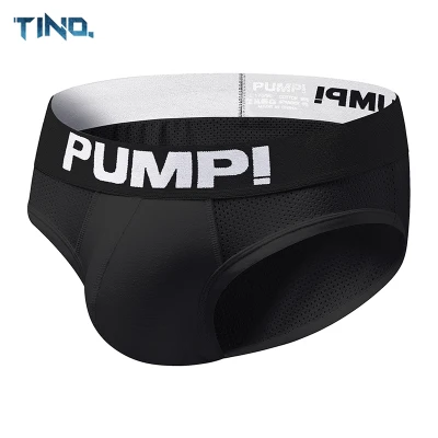TINO. (1 ชิ้น) PUMP sexy underwear ชุดชั้นในชายกางเกงในบิกินี่กางเกงใน [พร้อมส่ง / กทม] (1)