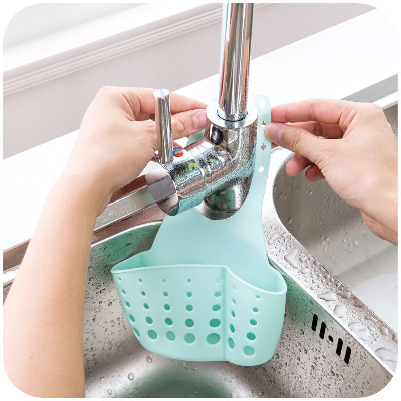 ที่เก็บฟองน้ำล้างจาน ที่แขวนอุปกรณ์ล้างจาน ที่วางฟองน้ำ ที่ใส่ฟองน้ำล้างจาน ผ้าเช็ดมือ ผ้าเช็ดจาน