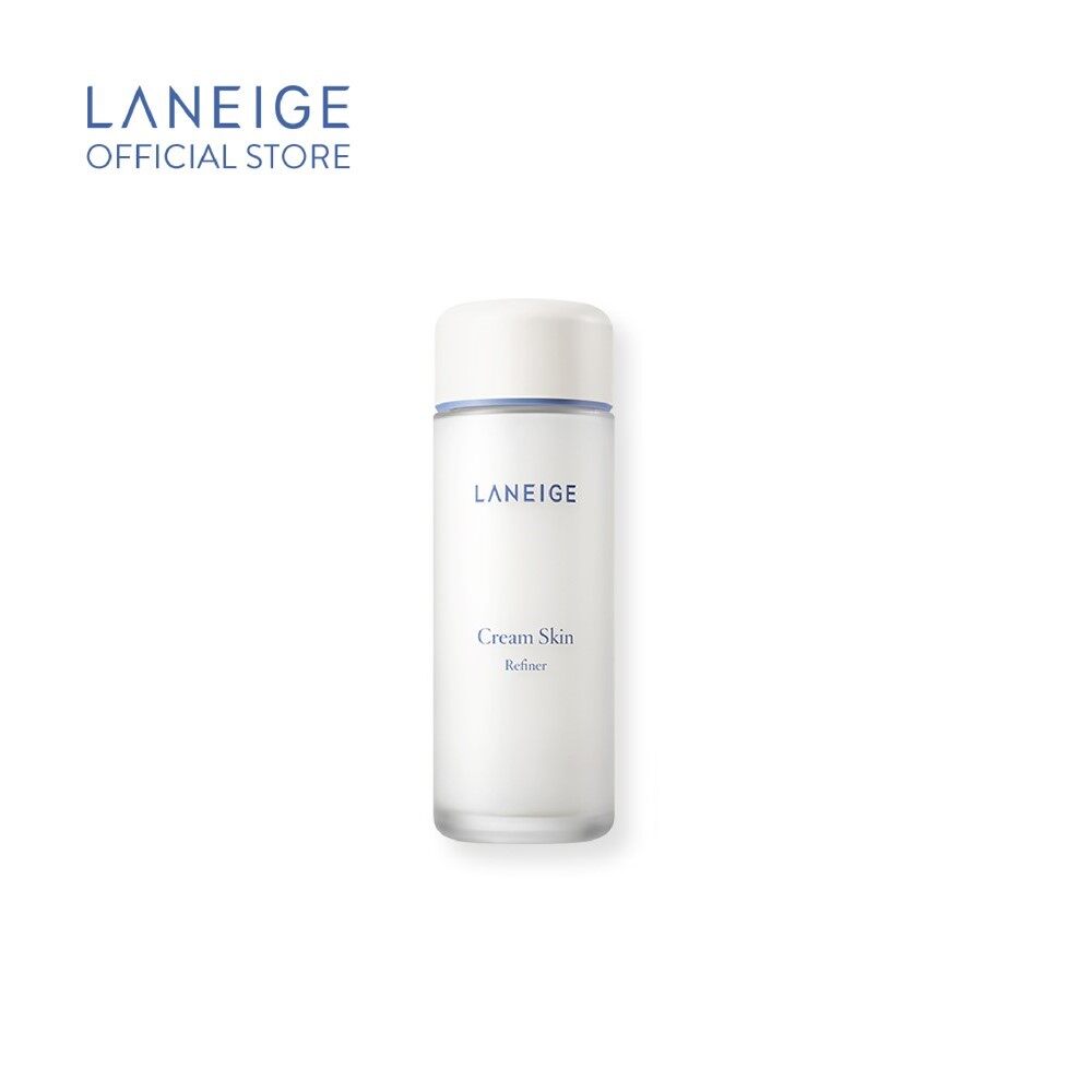 LANEIGE Cream Skin Refiner 150ml ลาเนจ ครีม สกิน รีไฟเนอร์ โทนเนอร์และครีมบำรุงหน้ารูปแบบน้ำ ฟื้นฟูผิว เพิ่มความชุ่มชื่น [SALE]