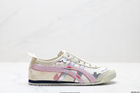 【Original product】Onitsuka Tiger Mexico 66 Slip-on sports shoes unisex running shoes casual shoes 100% original 5-year warranty free shipping