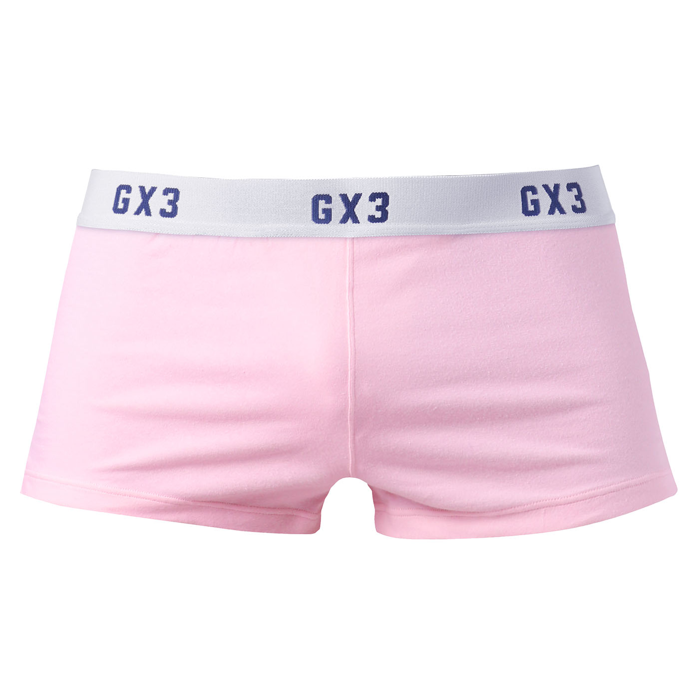GX3 Underwear THE COTTON Super Trunk/Loose Boxer - Pink