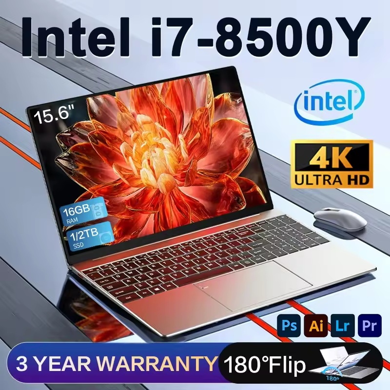 [3-Year Warranty] 2025 New 15.6-Inch Fhd (1920X1080) Laptop Intel Core I7, 12Gb Ram, 2Tb Ssd, Windows 11 the Best Device for Gaming, Education, Entertainment, and Daily Work. ราคา 8,929 บาท*ส่งฟรี