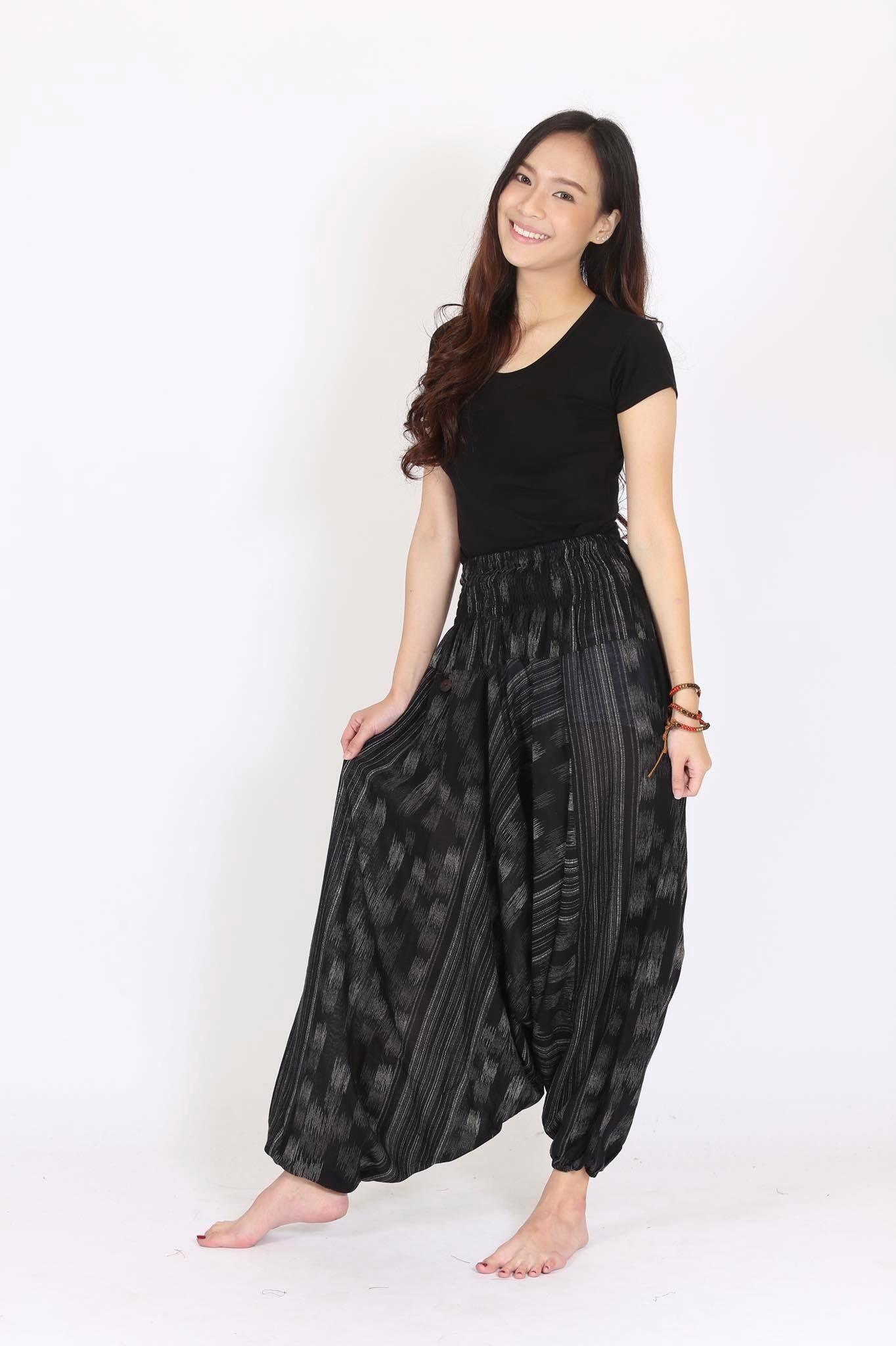 กางเกง ม้งยาว Harem Pants (Long)