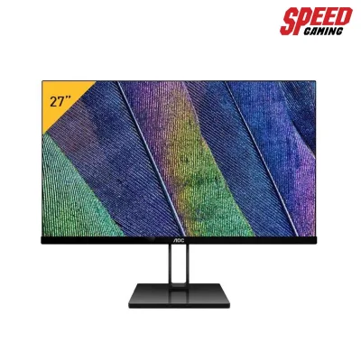 MONITOR (จอมอนิเตอร์) AOC 27V2Q/67 (27"/IPS/75Hz/5ms) By Speed Gaming
