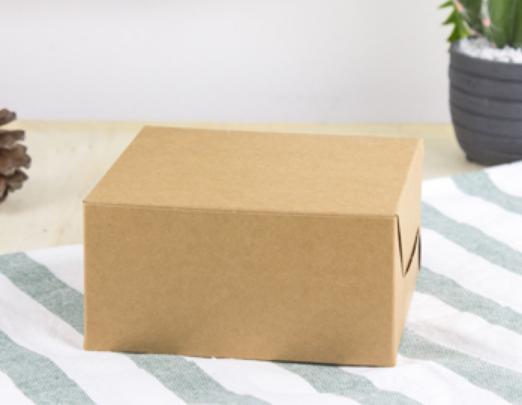 Boxjourney Snack Box, Kraft Paper, 100 Pieces/Pack (100 item/pack) ราคา 350 บาท*ส่งฟรี