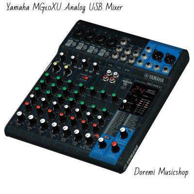 ดูภาพ Yamaha MG10XU Analog USB Mixer เพิ่มเติม Yamaha MG10XU Analog USB Mixer