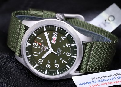 ดูภาพ klangnalika-นาฬิกา Seiko 5 Sport Automatic SNZG09K1 -สีเขียว <br/>เพิ่มเติม klangnalika-นาฬิกา Seiko 5 Sport Automatic SNZG09K1 -สีเขียว