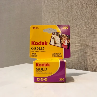 Kodak Gold 200 (135 - 36 รูป) Exp.02/2023 พร้อมส่ง