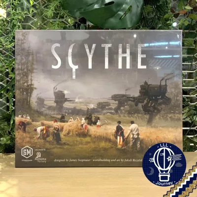 Scythe [บอร์ดเกม Boardgame]