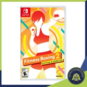 สินค้า Fitness Boxing 2 Rhythm & Exercise Nintendo Switch Game แผ่นแท้มือ1!!!!! (Fitness Boxing 2 Switch)
