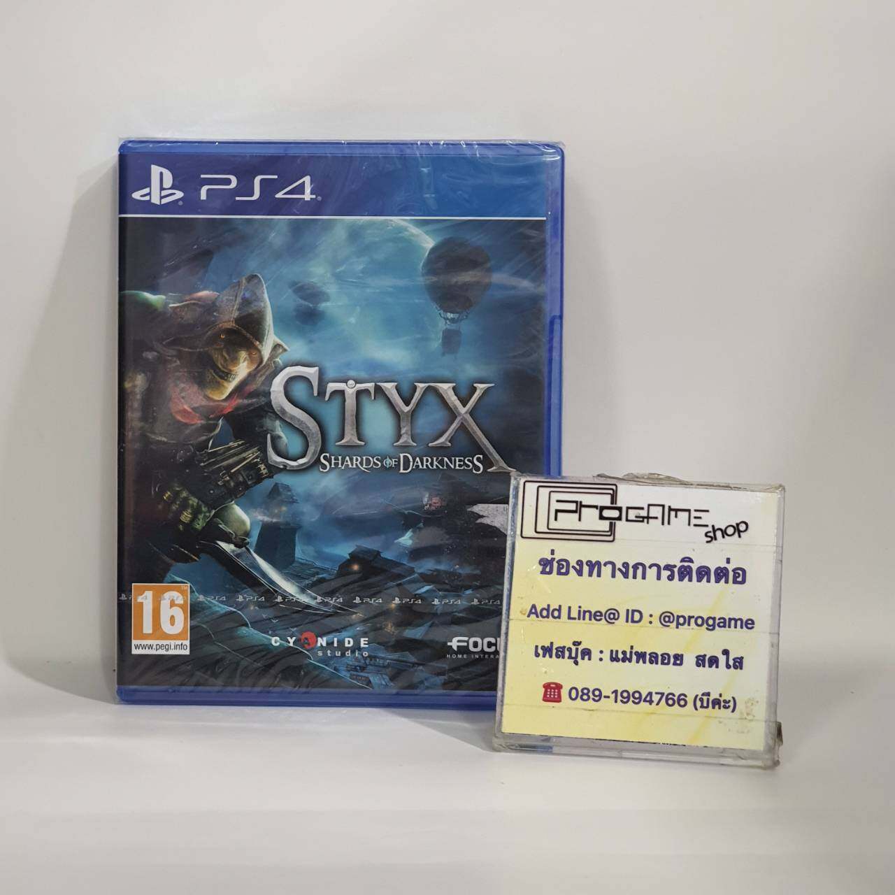 PS4 game sale :  STYX    ps4  z2