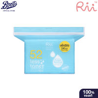 Rii 52 Less Toner Cotton Pad Refill Pack 240pcs/Bag ริอิ สําลี