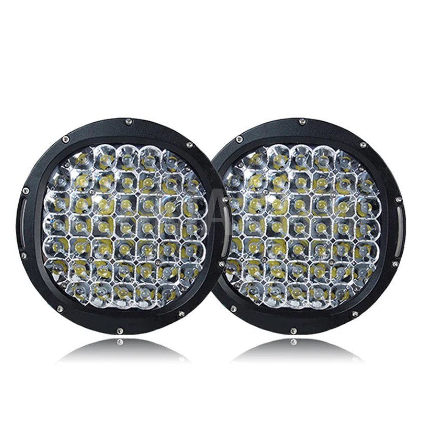 ไฟรถสปอร์ตไลท์ 96W แสงขาว spotlight off road led Off-Road, SUV, ATV, รถบรรทุก, รถบัส, วิศวกรรมยานพาหนะ (รถขุด, รถปราบดิน, เครน, รถบรรทุกเหมืองแร่, treedozer & แผนที่ Roller