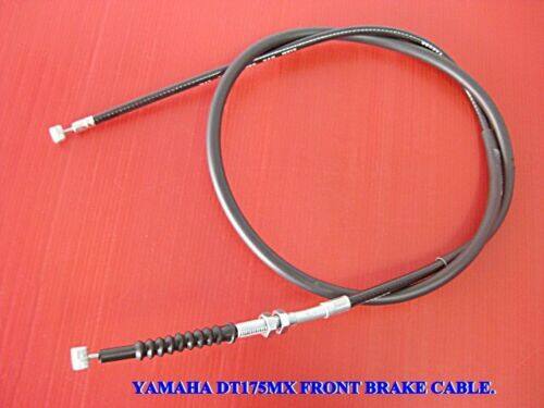 YAMAHA DT175MX FRONT BRAKE CABLE BRAND NEW 