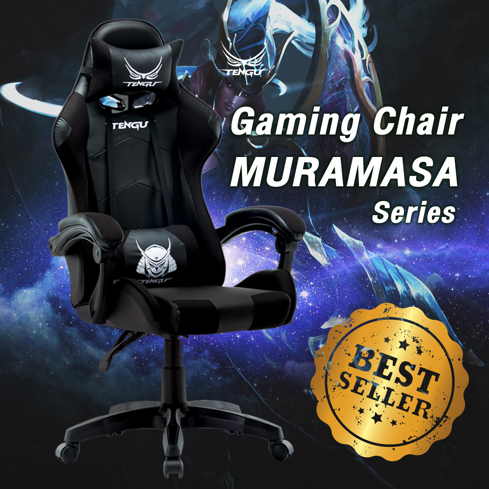 Tengu Gaming Chair Muramasa Seires - เก้าอี้เล่นเกม เก้าอี้เกมเมอร์ เก้าอี้ผู้บริหาร เก้าอี้เกมมิ่ง