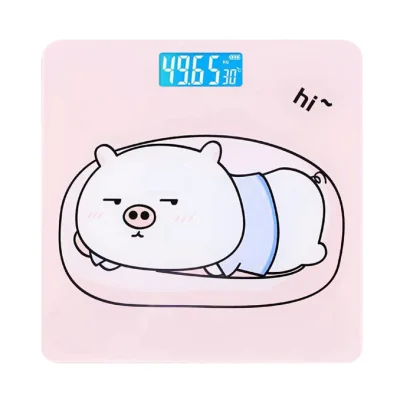 weight scale Cute weight scale Digital scales LCD Screen