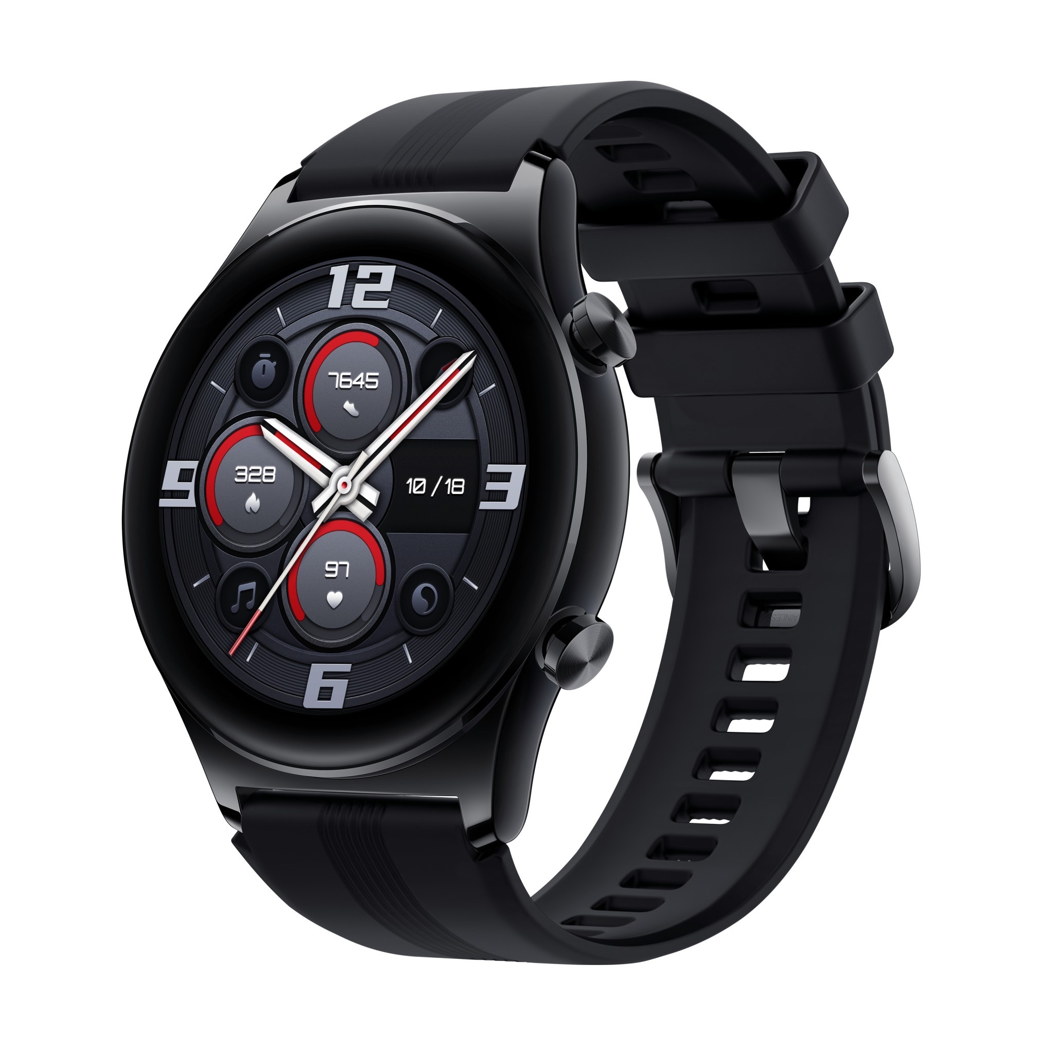 Honor Smart Watch GS 3 สมาร์ทวอทช์ ขนาด 1.43 นิ้ว แสดงผลแบบ AMOLED กันน้ำ 5ATM ราคา 4,999 บาท*ส่งฟรี