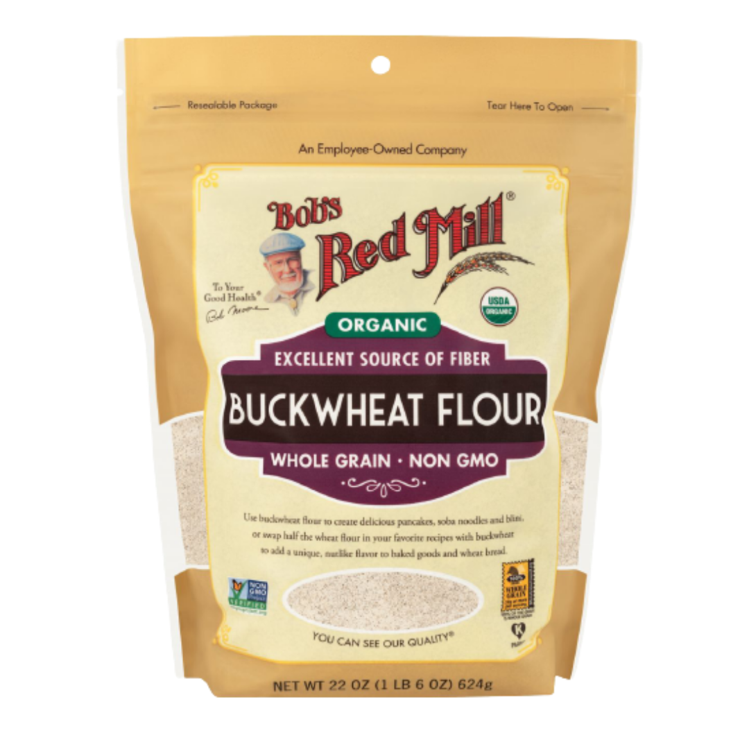 Organic Buckwheat Flour Bob's Red Mill 624g ราคา 609 บาท*ส่งฟรี