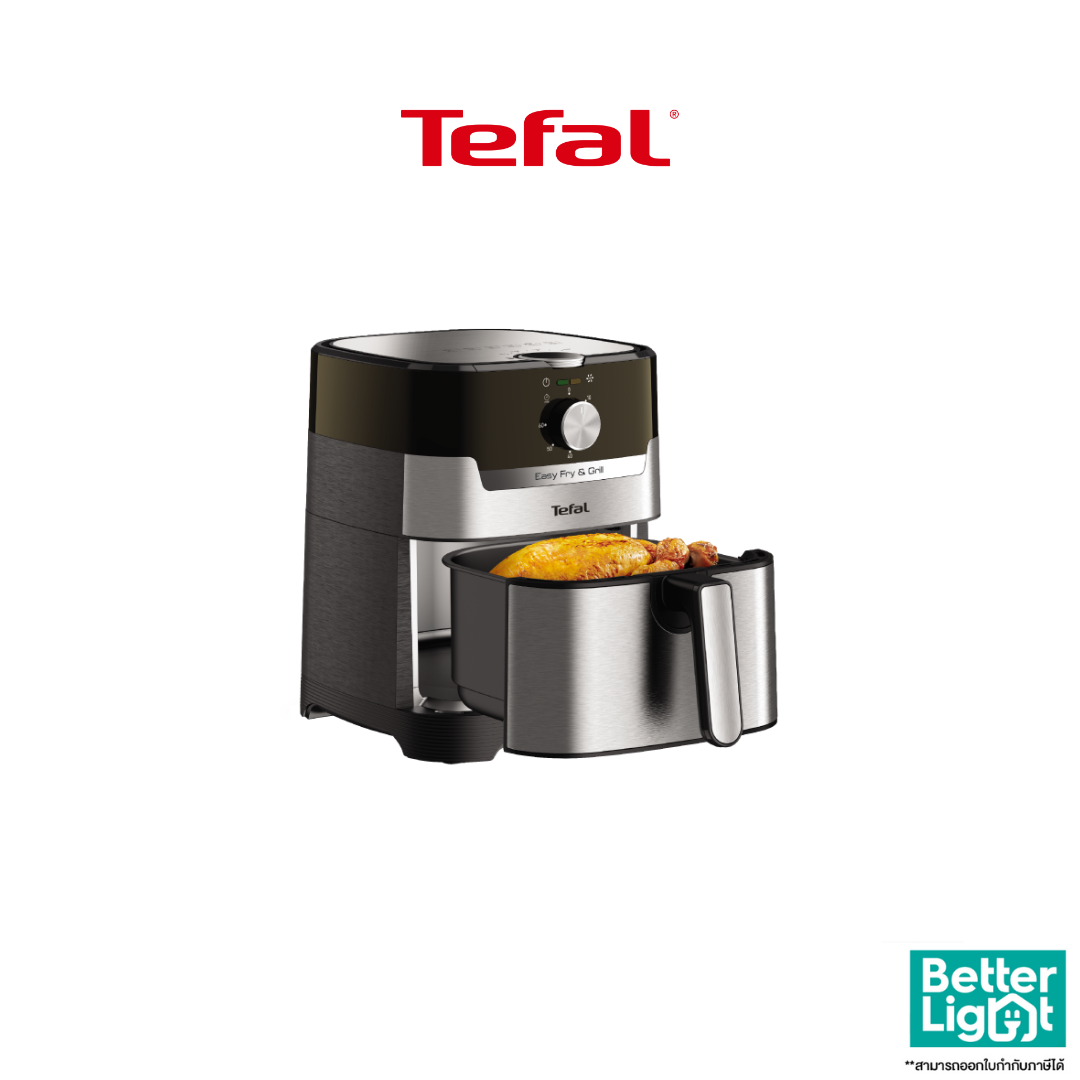 TEFAL หม้อทอดไร้น้ำมัน Easy Fry & Grill Classic (1,550 วัตต์, 4.2 ลิตร) / รุ่น EY501D66 (รับประกันศูนย์ไทย 2 ปี)