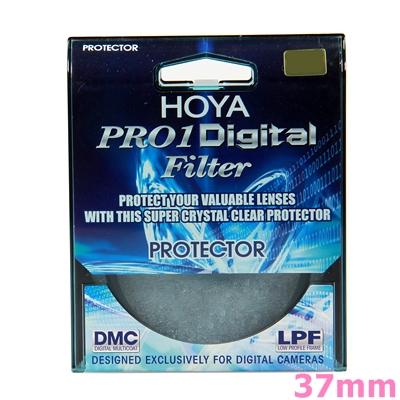 Hoya Pro1D Protector Filter 37 mm.
