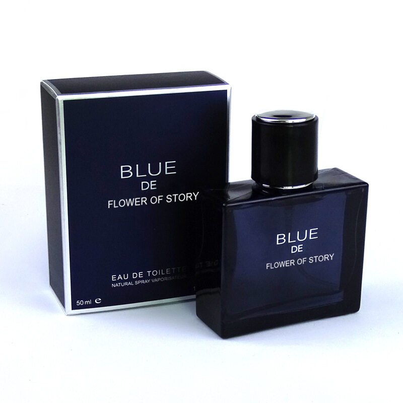 น้ำหอมผู้ชาย Blue DE Flower lf story EDT 50ml Perfume-2636