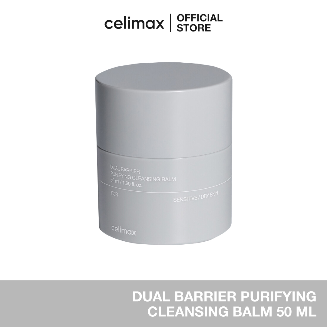 Dual Barrier Purifying Cleansing Balm 50 ml Cleansing Balm with Rotating Cap, Gentle Formula. ราคา 599 บาท*ส่งฟรี