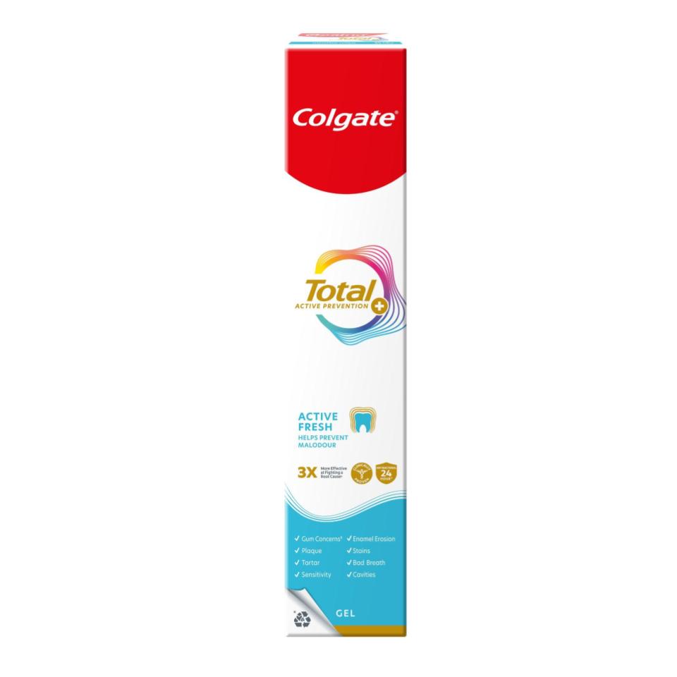[Free Gift] Colgate Total Active Fresh Toothpaste 30 g (Toothpaste)