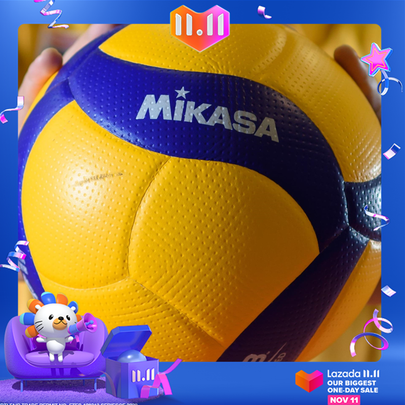 [Shopping Easy] ลูกวอลเลย์บอล มิกาซ่า รุ่นใหม่ อุปกรณ์กีฬา V200W Volleyball