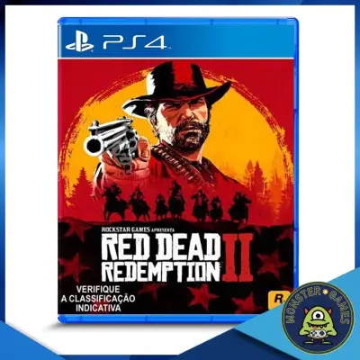 Red Dead Redemption 2 Ps4 แผ่นแท้มือ1 !!!!! (Ps4 games)(Ps4 game)(เกมส์ Ps.4)(แผ่นเกมส์Ps4)(Red Dead Redemption II Ps4)(Reddead 2 Ps4)