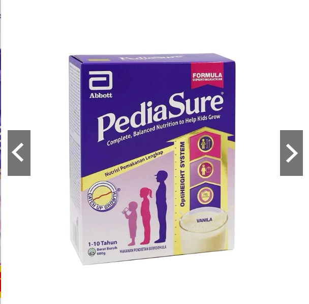 PEDIASURE 1-3 ปี VANILA