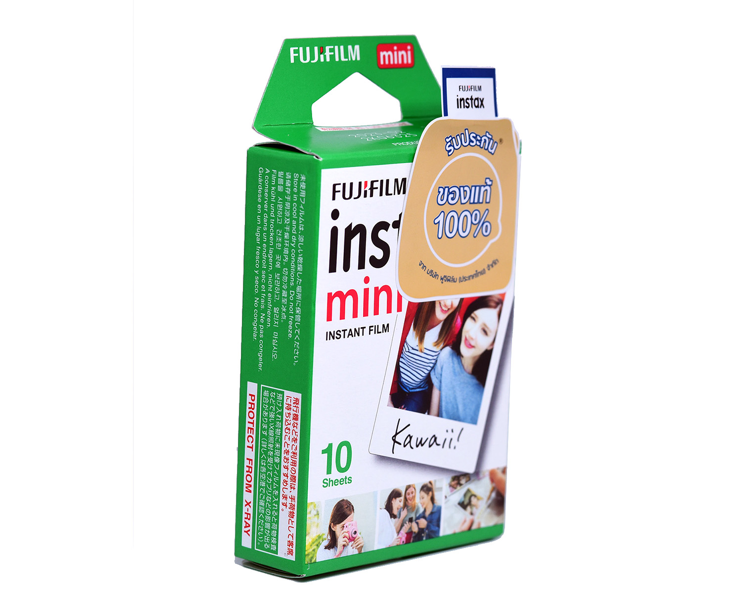 Fujifilm#InstaxMini#โพลารอยด์ฟิล์ม#FujifilmInstaxMini#หมดอายุ12/2025#มีของพร้อมส่งทุกวัน ราคา 295 บาท*ส่งฟรี